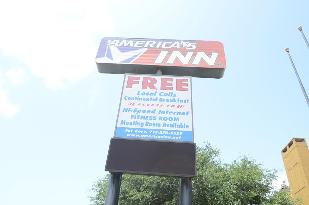 America'S Inn Houston/Stafford /Sugarland Eksteriør bilde